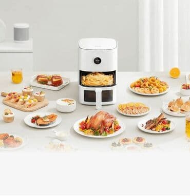 Saclar: Fritoz Xiaomi, 4-5 l, İşlənmiş, Ünvandan götürmə — 9