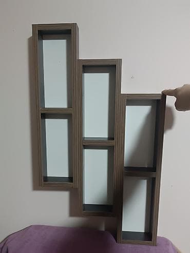 Dolablar: Dekorativ rəf — 4