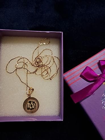 Qızıl sep+klon 585 proba 4.5 qram+hədiyyə qutusu tel:070 959 65 64