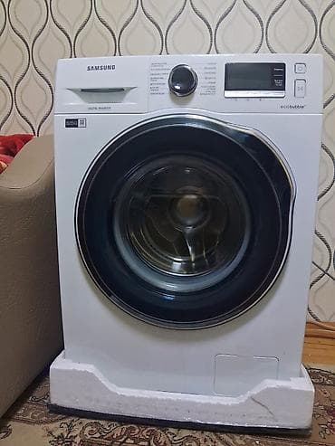 islenmis fen: Paltaryuyan maşın Samsung, 7 kq, Avtomat, Qurutma var — 2