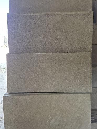 aqlay daslar: Aqlay piltə döşəmə və fasad üçün 3x35x75 - Material: təbii qumdaşı - — 1