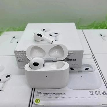bluetooth: Airpods 3 Premium Class. 55Yox 25 AZN Endirim Məhsul bitənə kimi — 1