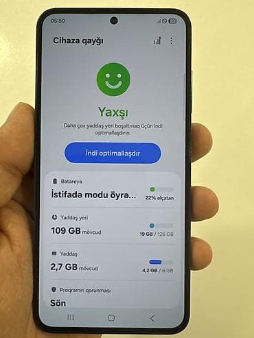 nokia arte carbon: Samsung Galaxy S23, 128 GB, rəng - Qara, İki sim kartlı — 4