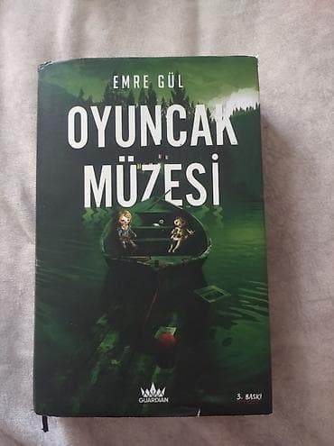Məhsul: Kitab – “Oyuncak Müzesi” Müəllif: Emre Gül Nəşriyyat: Guardian