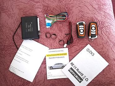 Hər növ avtomobil üçün pultlu mərkəzi kilid sistemi (Keyless Entry — 3