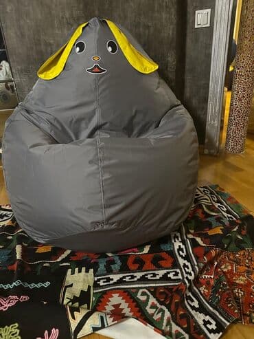 пуфик мягкий: Новый, Пуфик-кресло, Ткань, Нет кредита, Нет доставки — 25