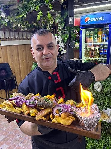 Salam 30 ilin senetkari 18 ilin Chef asbaziyam bir cox taninmis — 7