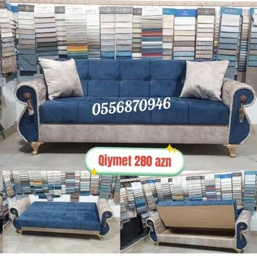mətbəx ucun divan: Divan, Yeni, Açılmayan, Bazasız, Parça, Pulsuz çatdırılma — 8