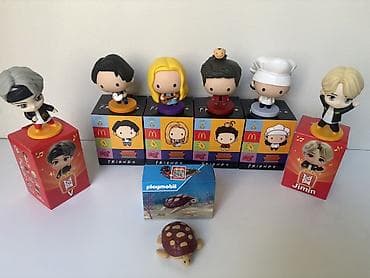mcdonalds oyuncaqlar: 1 ədədi - 5 manat Mcdonald’s Happy Meal oyuncaqları, yeni qutuda — 1