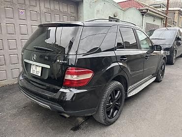 Avtomobil satışı: Mercedes-Benz ML-Class (W164) SUV - Korpus: qara rəng, 5 qapılı SUV - — 8