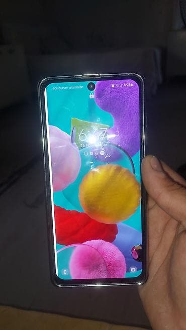 samsung bluetooth: Samsung Galaxy A51, 128 ГБ, цвет - Розовый, Отпечаток пальца — 4