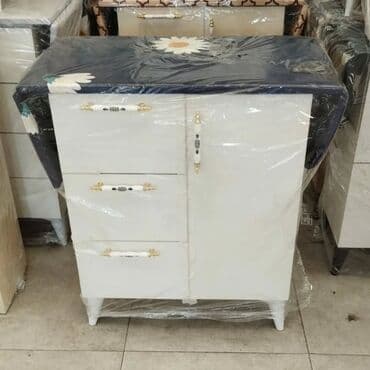 ağ lövhə qiyməti: Ütü masası Hem praktik, hem də elegant dizaynlı mebel tipli ütü — 4