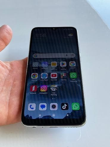 xbox serıes s: Redmi Note 8, 64 GB, rəng - Mavi, Barmaq izi — 3