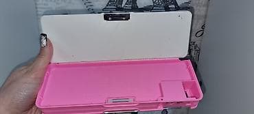 qara qələmlə çəkilmiş şəkillər: Məhsul: “Peach – I love fruit” mövzulu qələm qabı - Rəng və dizayn — 3