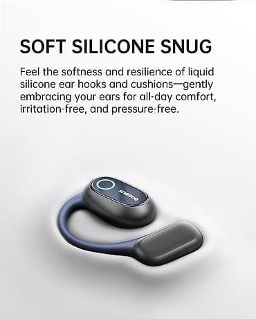 redmi airdots 2: Yeni Simsiz (Bluetooth) Qulaqcıqlar, Baseus, rəng - Ağ — 6