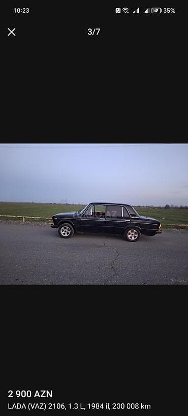 VAZ (LADA) 2106: 1.3 l | 1984 il Sedan