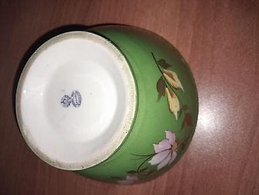 Kuznetsov fabriki damğalı porselen kasa - Material: nazik porselen - — 7