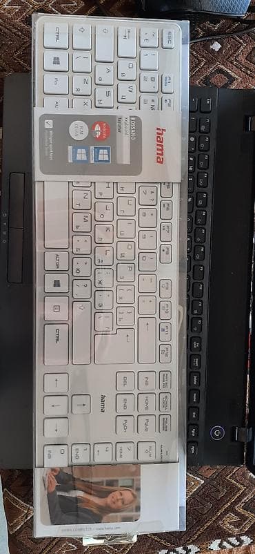 klavyaturalar: Hama ROSSANO klaviatura - Tip: Tam ölçülü, simli masaüstü klaviatura — 1