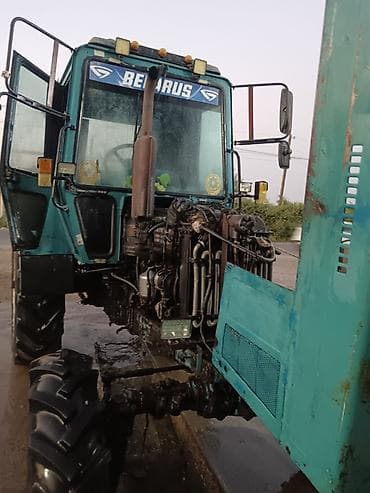 Belarus MTZ traktor - Marka/model: Belarus (MTZ 80 tam işlək