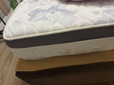 taxta döşəmə: İşlənmiş, Ortopedik matras, İki nəfərlik — 1