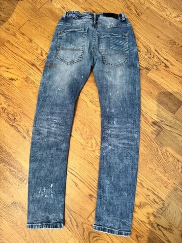 коляски анекс бу: Джинсы, Для мальчиков, 9 - 10 лет — 3