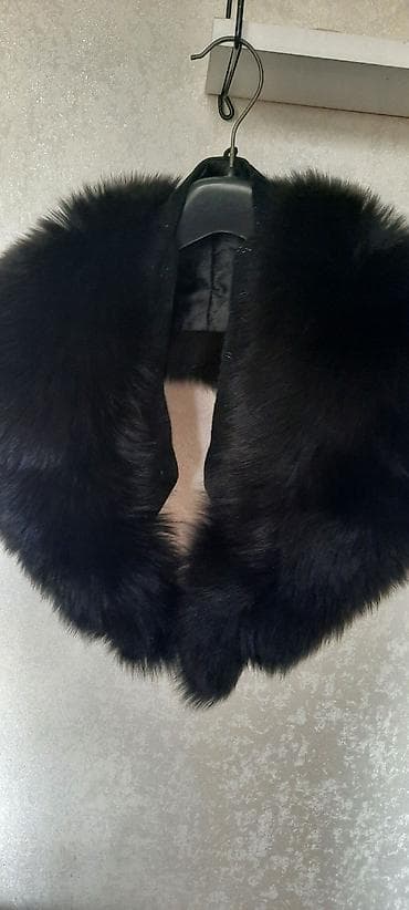 derin dondrcu: Əla vəziyyətdə oriqinal dəri.2 qol 1 boyun üçün qara xəz.heç bir — 2