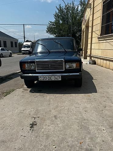 avto maşın: VAZ (LADA) 2107: 1.6 l | 1999 il 99999 km Kabriolet — 1