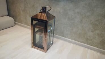 türk sekleri: Şamdan. 3 ədəd yan yana qoyulur. Türkiyədən gətirilib — 1