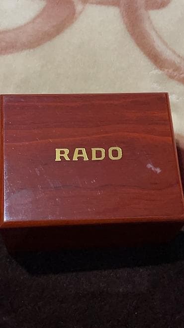 RADO qadın qol saatı – orijinal qutusu ilə - Korpus və qolbaq: qızılı — 2