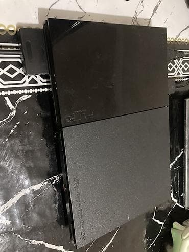 p4 disk: Playstation 2 Slim Yanında 1 Pult+ Pes Serisi fifa ve elave oyunlar — 2
