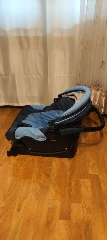 Daewoo: Классическая прогулочная коляска, Б/у, Пол: Мальчик, Возраст: 1-6 месяцев, Самовывоз — 8
