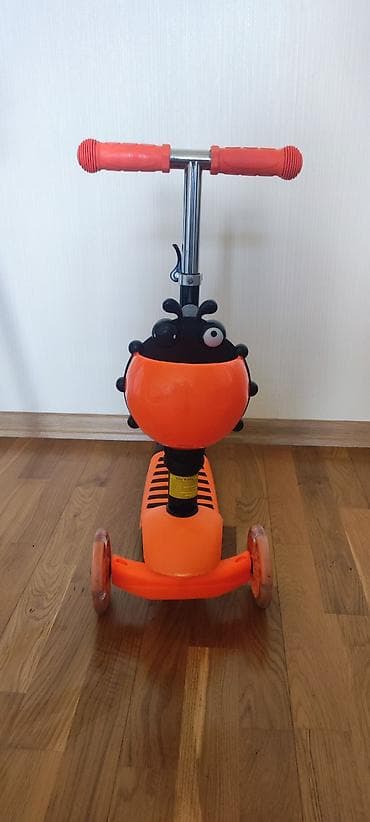 24 dyumlu velosiped: Uşaq üçün skuter 60 aznə alınıb 30 aznə satılır. Təkərləri işıqlıdır — 4