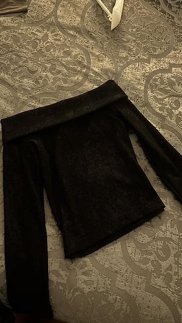 Qara dəbli bluz satılır, heç geyinilməyib — 1
