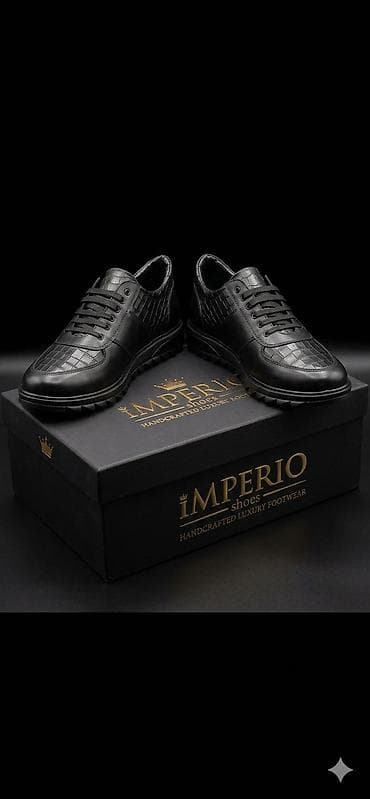 Klassik və polklassik üslubda kişi ayaqqabısı – 100% təbii dəridən. - — 1