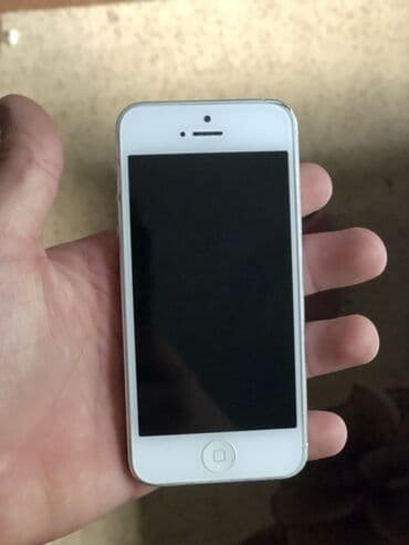 iphone 5 ekran: IPhone 5, < 16 GB, Ağ, Zəmanət — 3