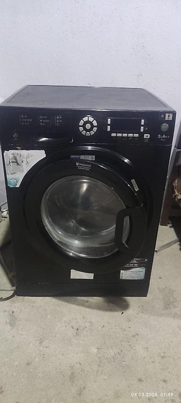 Paltaryuyan Hotpoint Ariston 9kq 350 azn ünvan Ceyranbatan ✨ Pərvin ✅ lalafo.az -da Paltaryuyan Hotpoint Ariston 9kq 350 azn ünvan Ceyranbatan ✨ Pərvin ✅