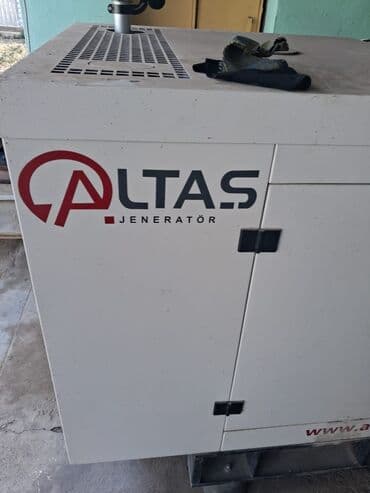 купить окно пластиковое бу: Altas Jeneratör – səssiz kabinli dizel generator yem üydən və ot üydən — 3