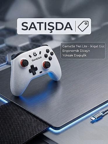 gamesir: GameSir T4n Lite oyun pultu - İkiqat güc: güclü ikiqat vibrasiya ilə — 1