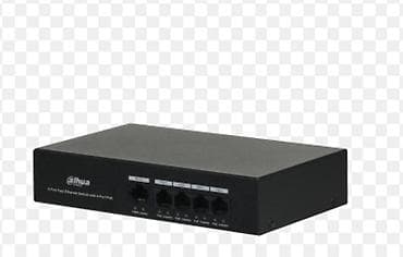 Modemlər və şəbəkə avadanlıqları: Məhsul: Ethernet Switch – Təhlükəsizlik Sənayesi üçün - 5 portlu — 3