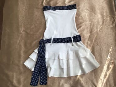 маечное платье: Платье декольте. Длина выше колена. Бренд: WAGGON (париж). Размер — 1