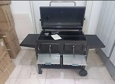 grill aparati: Manqal, Kömür, Yeni, Tənzimlənən hündürlük, Qapaqlı, Setka ilə, Ödənişli çatdırılma, Rayonlara çatdırılma, Ünvandan götürmə — 2