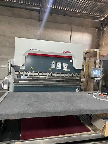 Metal dəzgahları: Durma AD-R 30135 hidravlik press əyici (press brake) - Marka/model — 9