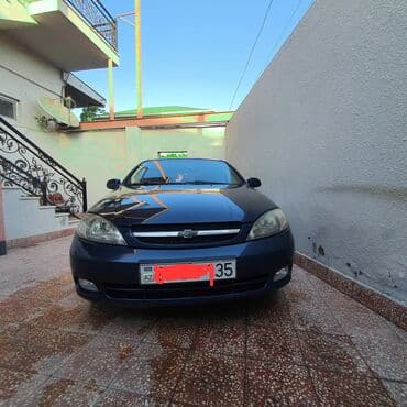 Chevrolet Lacetti: 0.1 l | 2008 il Hetçbek