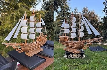Gəmi madeli. hazır əldə var.çeşid çoxdu.hər ölçüyə uyğun madellərimiz