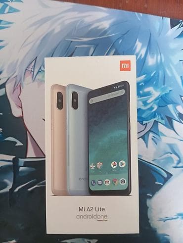 Elektronika: Xiaomi Mi A2 Lite, 32 GB, rəng - Qara, 
 Barmaq izi — 1