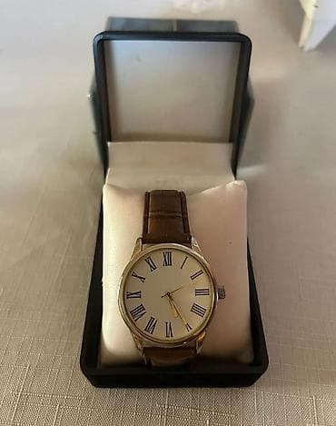 omega lux: Klassik üslublu kişi qol saatı - Marka/model: Omega (üzərində “Omega — 4