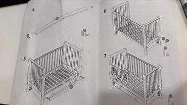 Oğlan və qız üçün, İşlənmiş, Çarpayı, Bazalı, Matras ilə, Siyirməli — 1