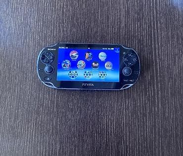 İdeal vəziyyətdə, tam işlək PS Vita 1000 (OLED ekran) satılır! 3G