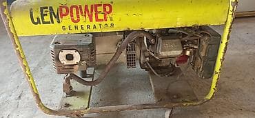 aboy satisi: Satış, İşlənmiş, Benzin, Generator, GenPower, Ünvandan götürmə, Kredit yoxdur — 3