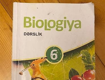 ted nitqləri: Məhsul: “Biologiya – Dərslik (6)” Təsvir: 6-cı sinif üçün nəzərdə — 1